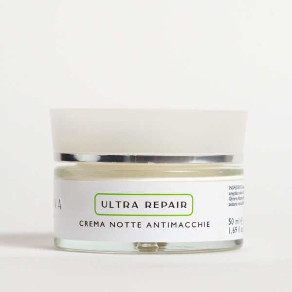 crema notte antimacchie