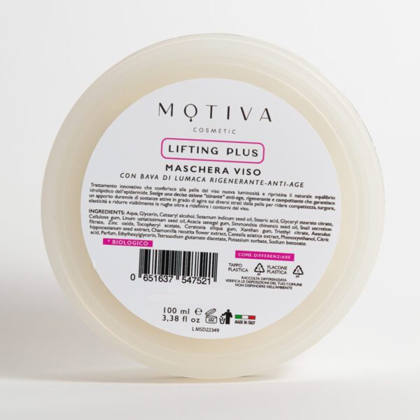maschera viso lifting