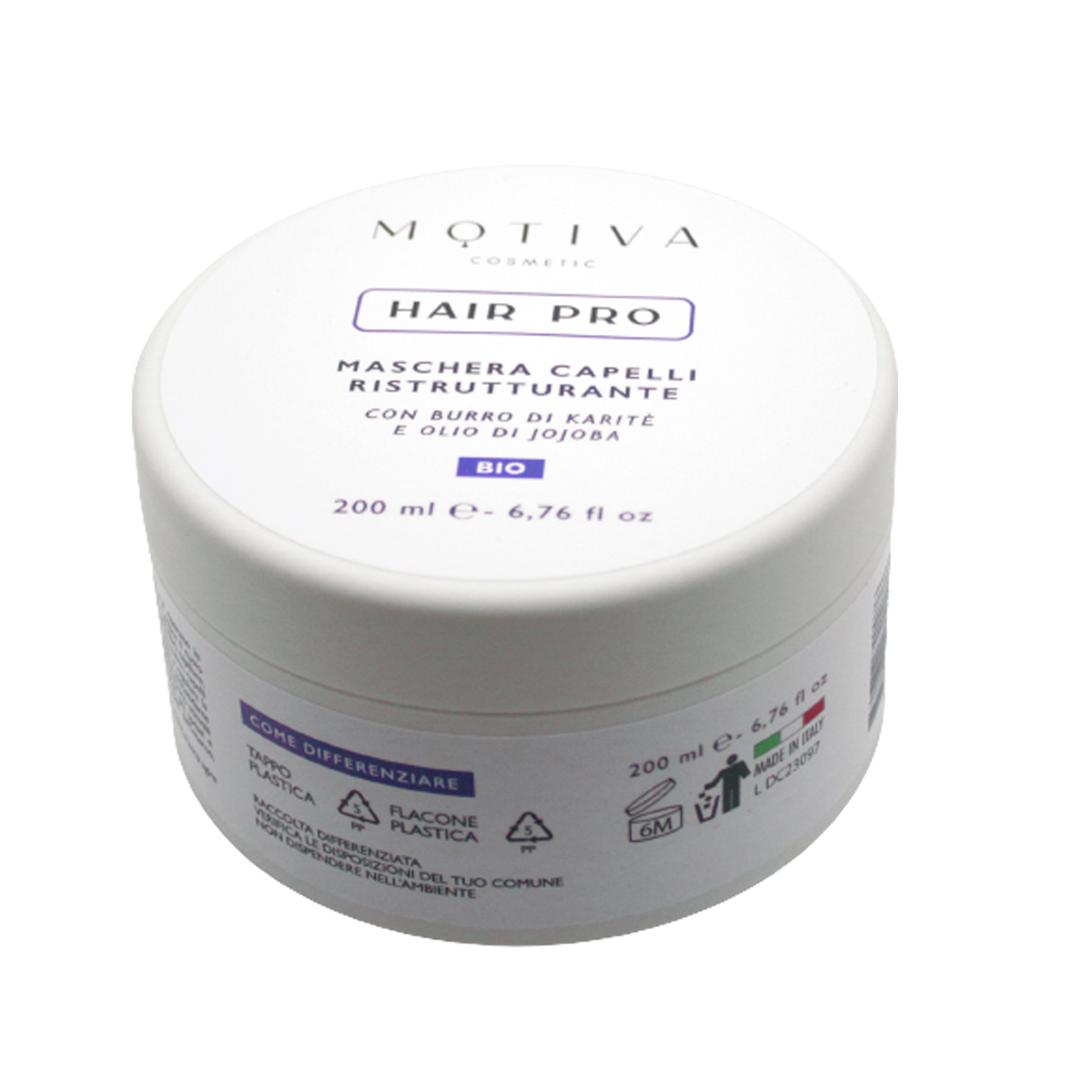 maschera capelli karite