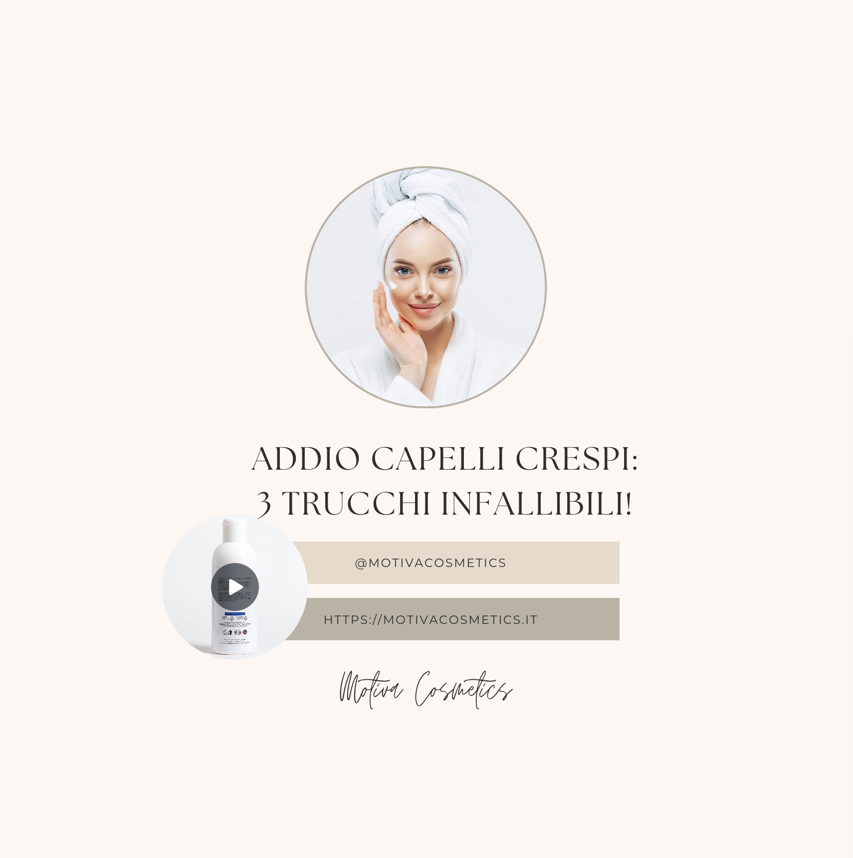 3 trucchi capelli crespi